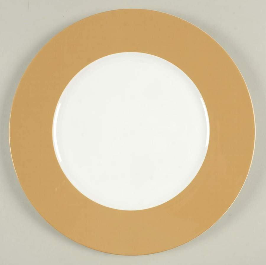 Color Studio Khaki Dinner Plate by Mikasa-1