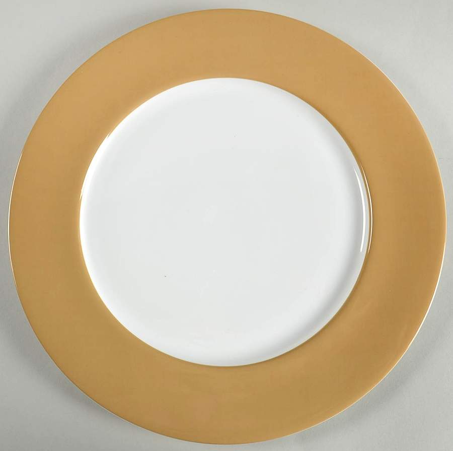 Color Studio Khaki 12" Chop Plate (Round Platter) by Mikasa-1