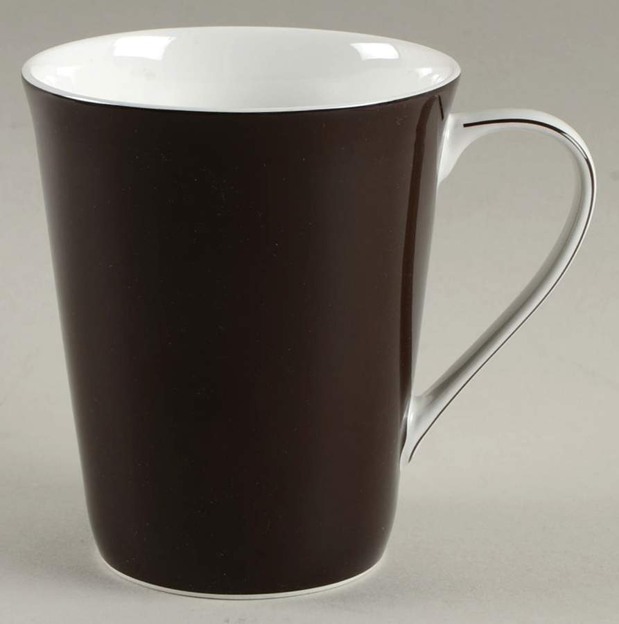 Color Studio Brown Mug by Mikasa-1