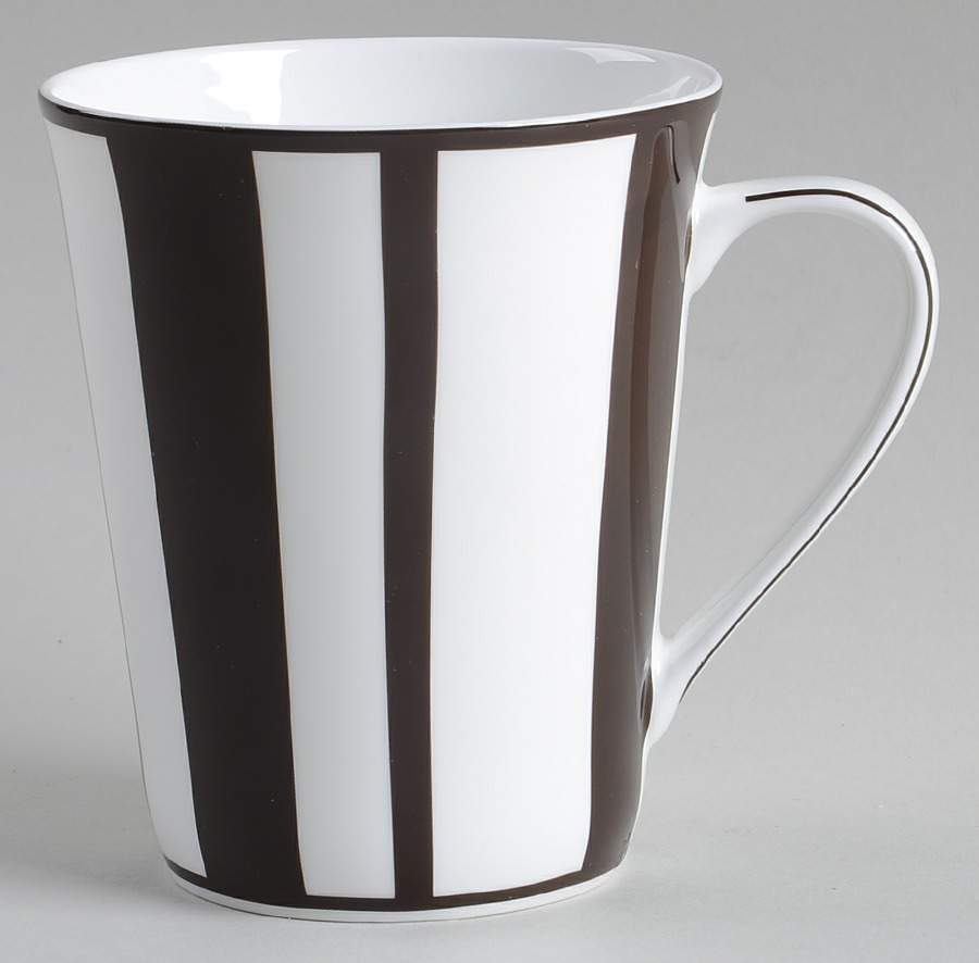 Color Studio Brown Accent Mug by Mikasa-1