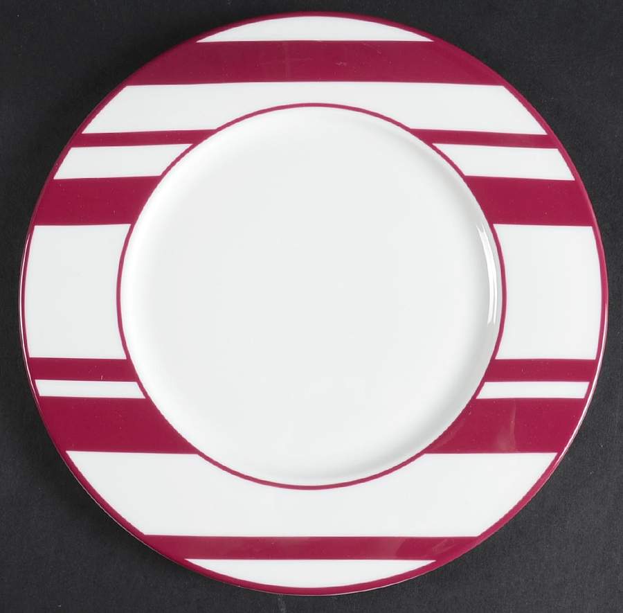 Color Studio Fuschia Accent Salad Plate by Mikasa-1