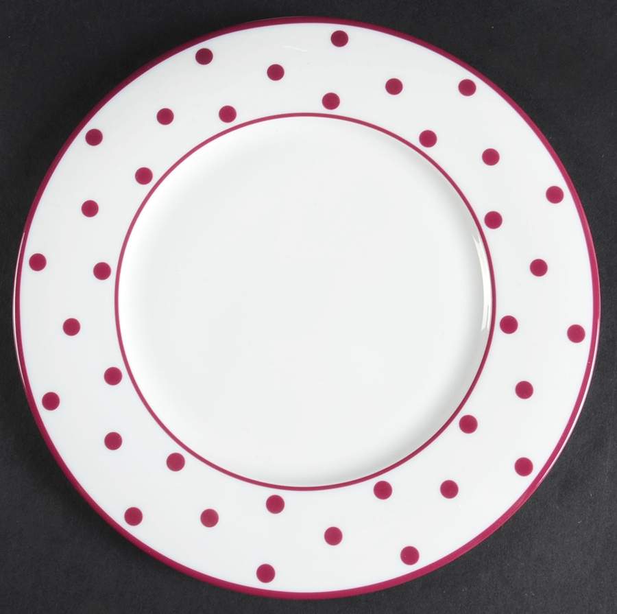 Color Studio Fuschia Accent Salad Plate by Mikasa-1