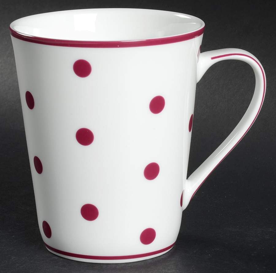 Color Studio Fuschia Accent Mug by Mikasa-1