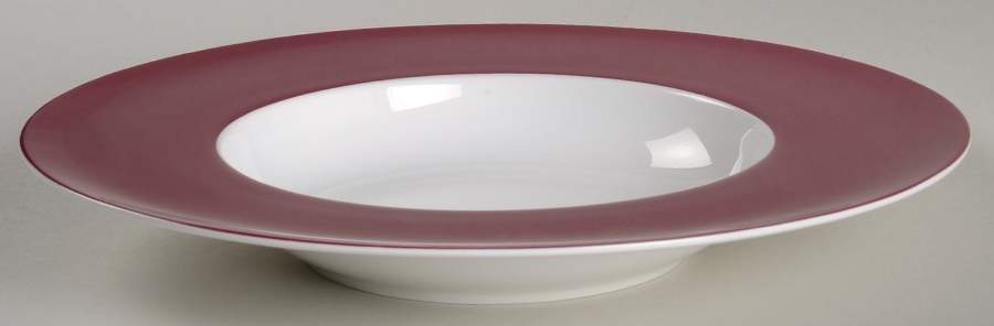 Color Studio Fuschia Large Rim Soup Bowl by Mikasa-1