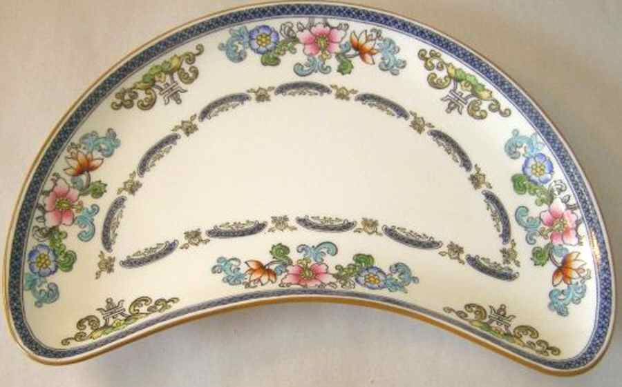 B1230 Crescent Salad Plate by Minton-1