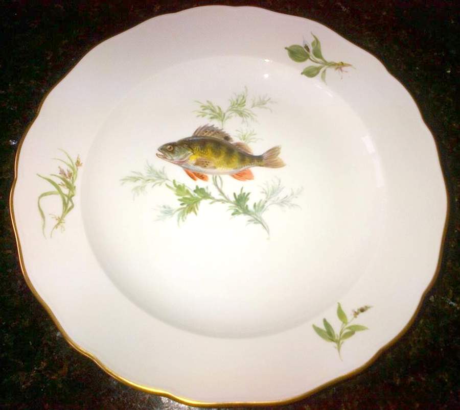 MSS210 Dinner Plate by Meissen (Germany)-1