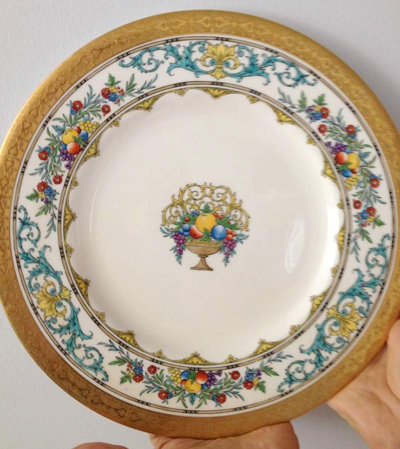 Pa1777 Salad Plate by Minton-1