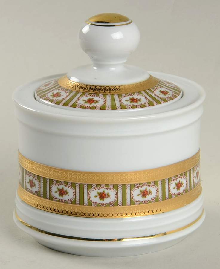 MIT345 Sugar Bowl & Lid by Mitterteich-1