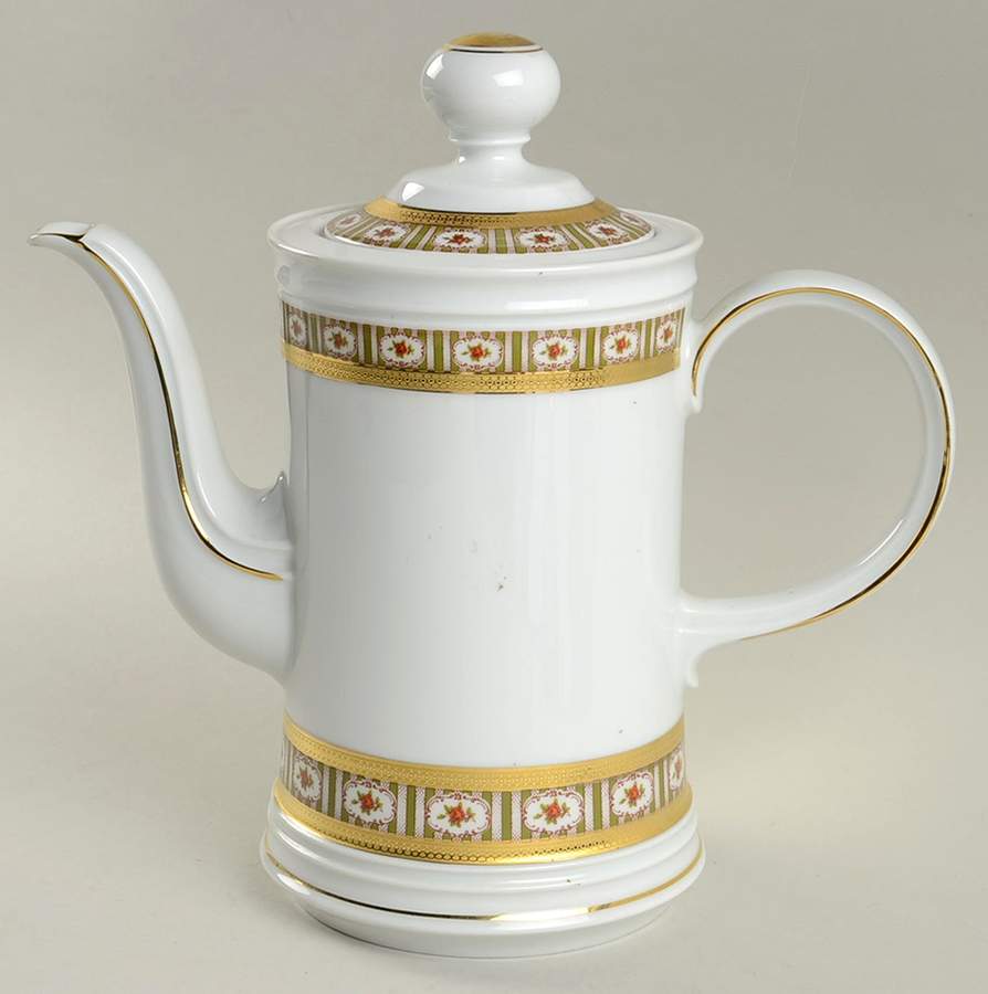MIT345 Coffee Pot & Lid by Mitterteich-1