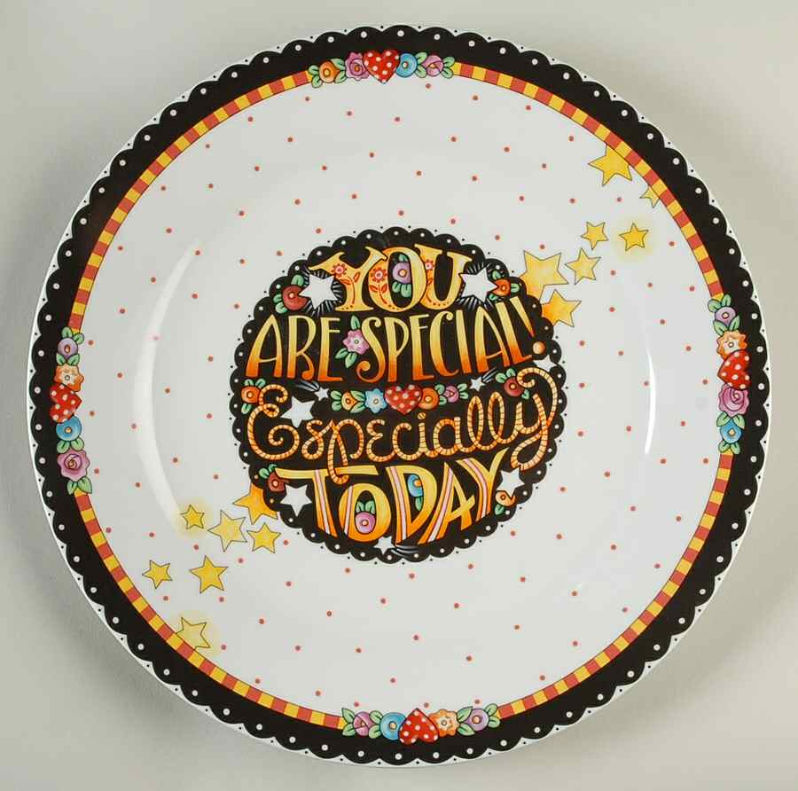 MYG5 Dinner Plate by Mary Engelbreit-1