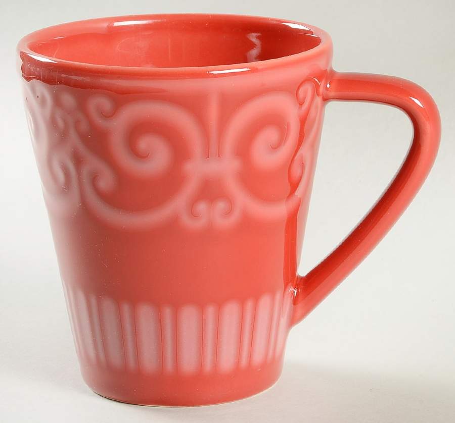 Sutton Crimson Mug by Mikasa-1