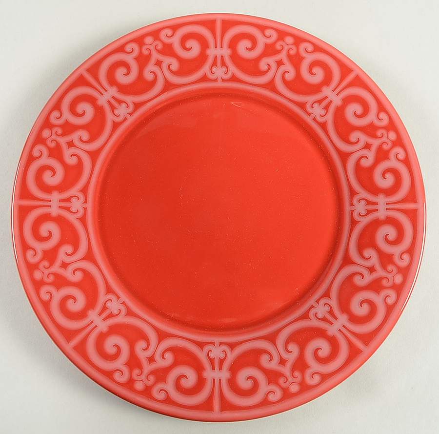 Sutton Crimson Dinner Plate by Mikasa-1