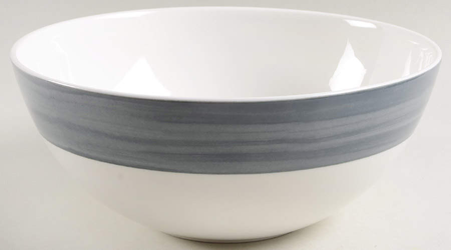 Cadence Slate 8" Round Vegetable Bowl by Mikasa-1