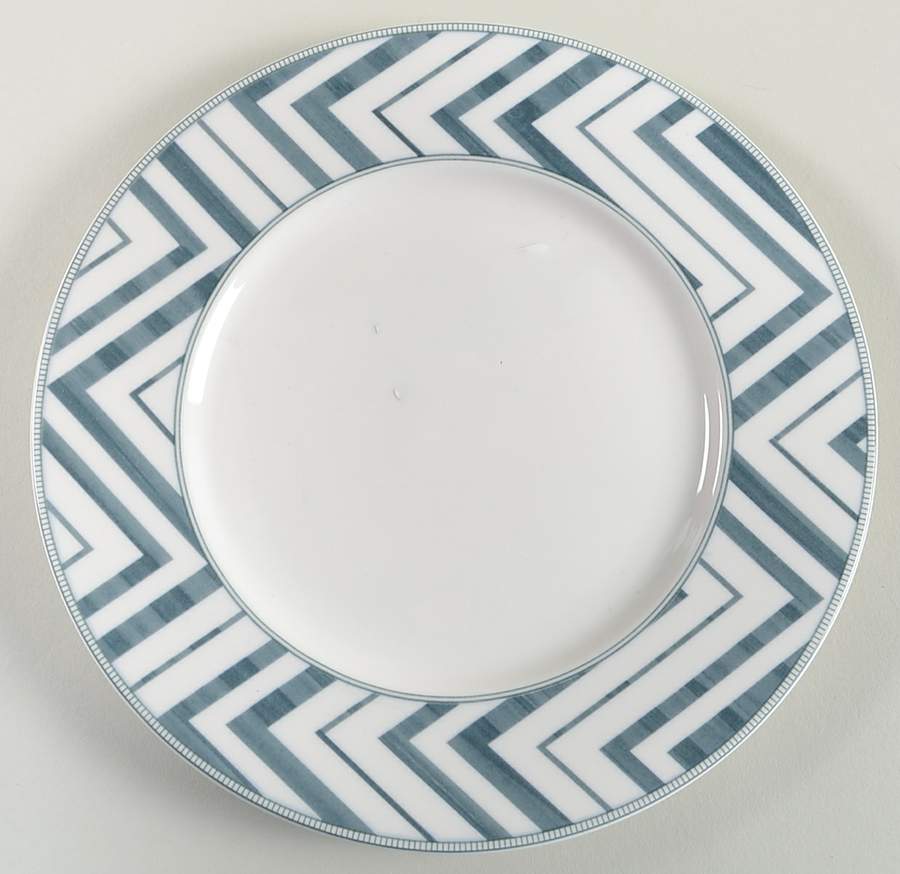 Cadence Slate Accent Salad Plate by Mikasa-1