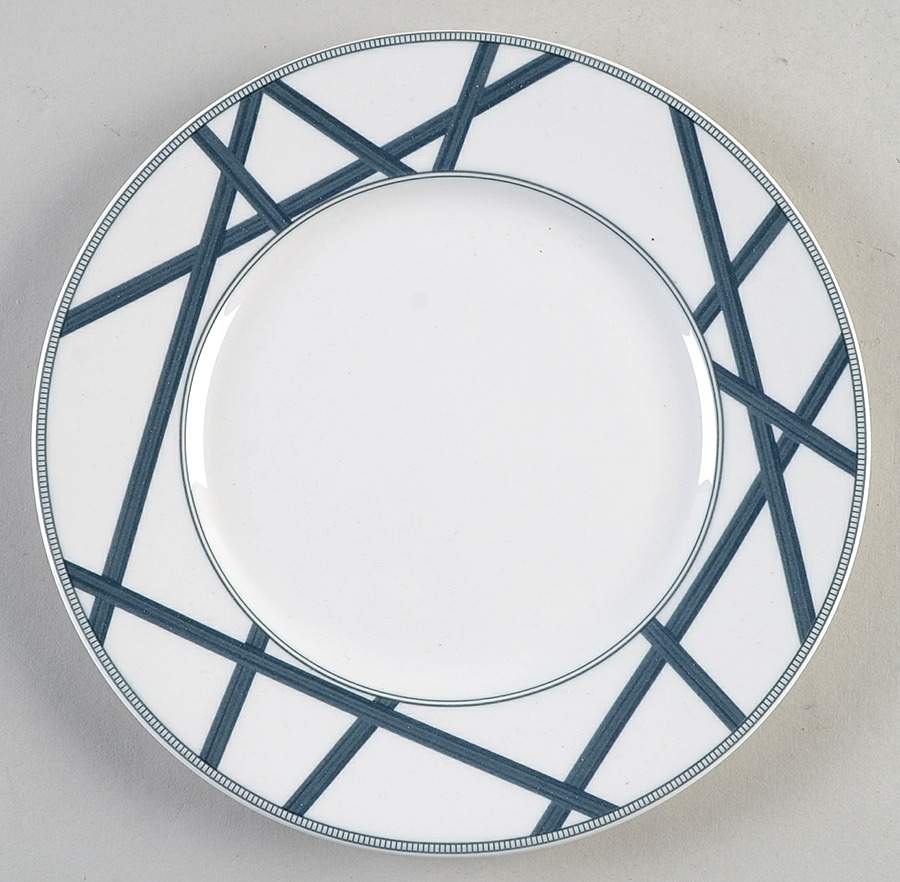 Cadence Slate Accent Salad Plate by Mikasa-1