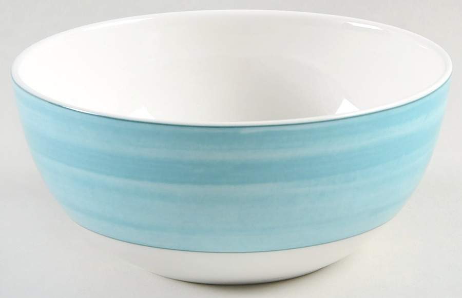 Cadence Teal Soup/Cereal Bowl by Mikasa-1