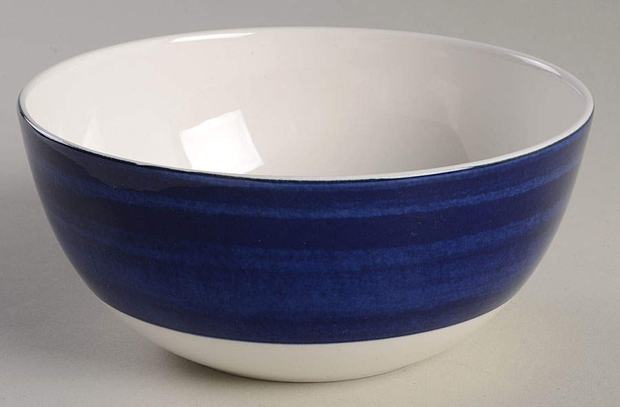 Cadence Cobalt Blue Soup/Cereal Bowl by Mikasa-1