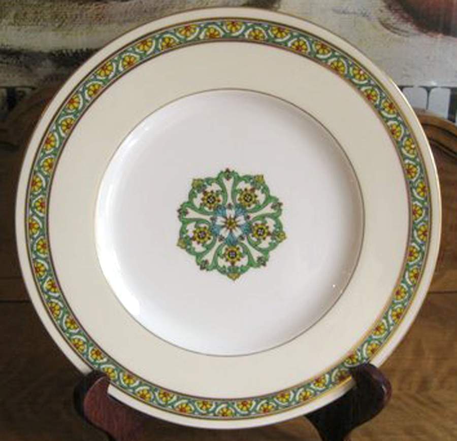 H3703 Dinner Plate by Minton-1