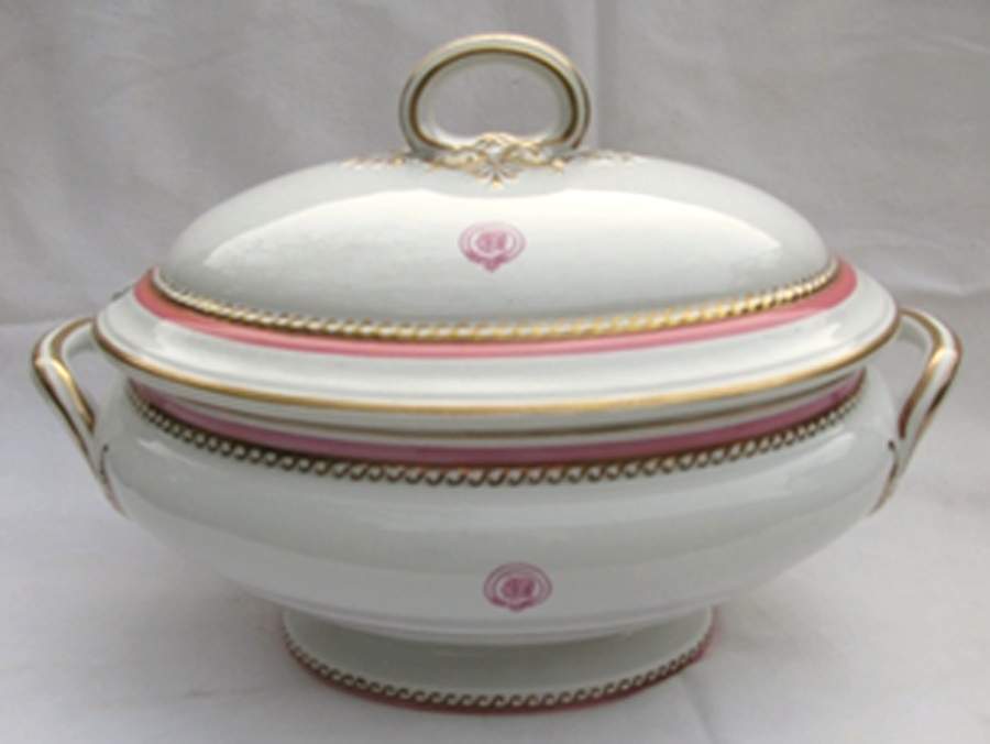 C1123 Tureen &  Lid by Minton-1