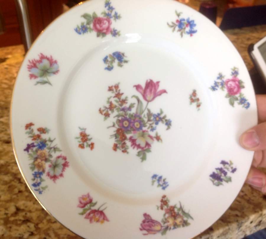 MHL10 Dinner Plate by Michelaud Freres-1