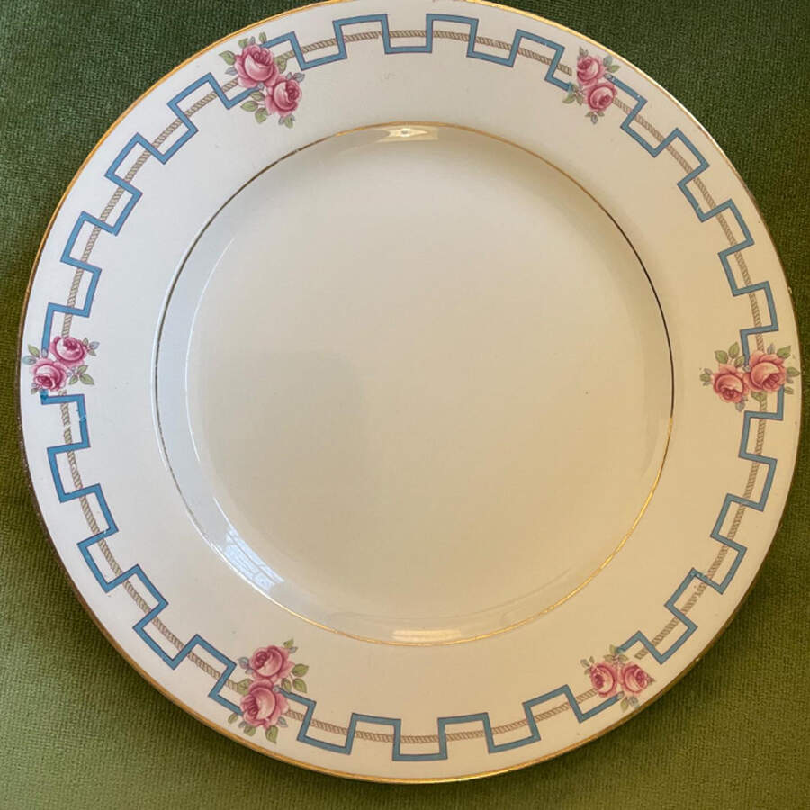 Medina, The Luncheon Plate by J & G Meakin-1