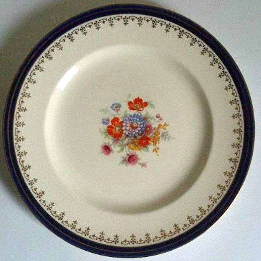 MEA391 Dinner Plate by Alfred Meakin-1