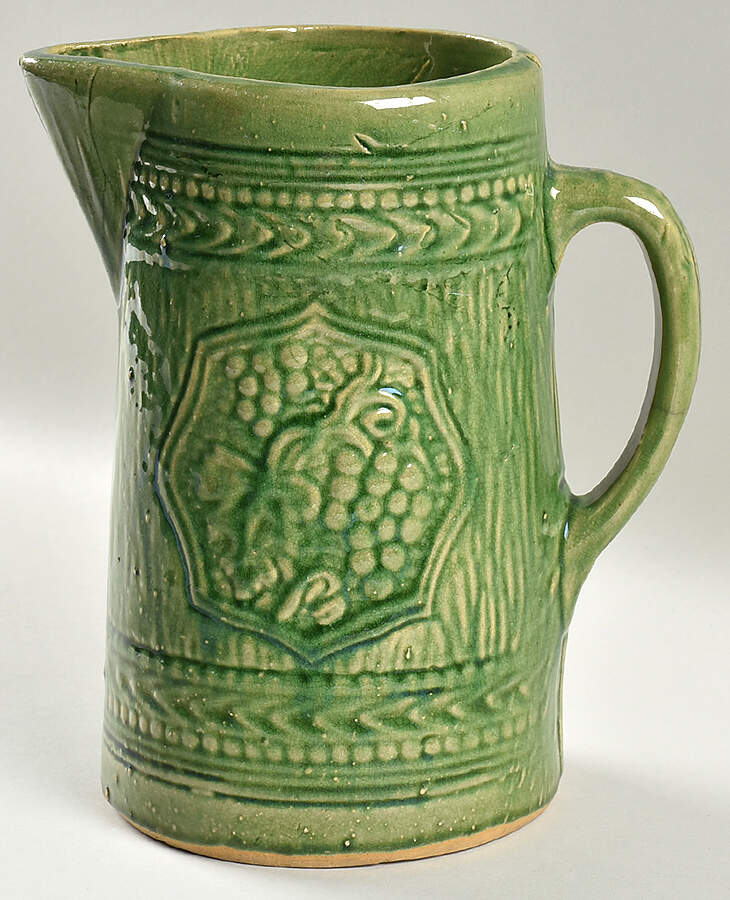Grape Green (#7) 60 Oz Pitcher by Nelson McCoy-1