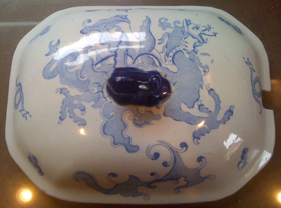MAS78 Lid for Sauce Boat by Mason's-1