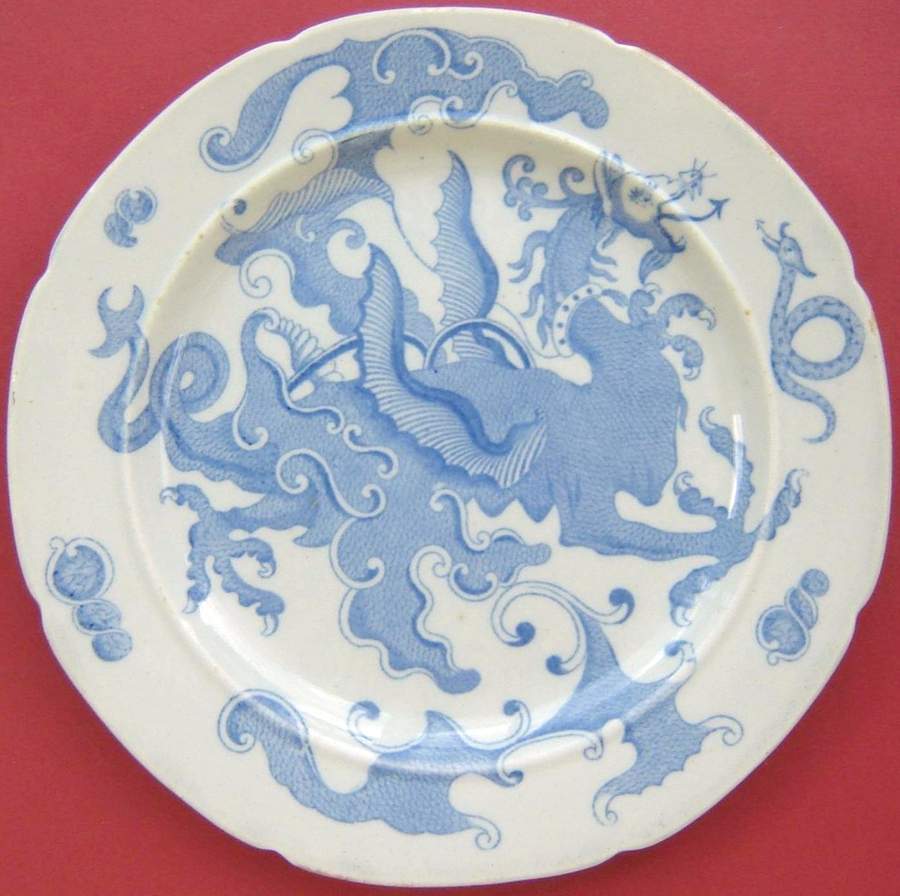 MAS78 Dinner Plate by Mason's-1