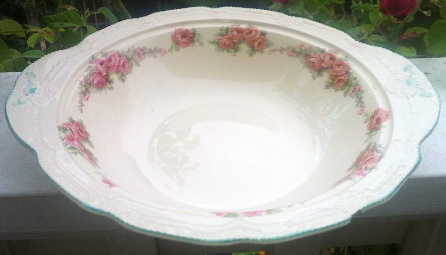4491 Round Vegetable No Lid by John Maddock & Sons-1