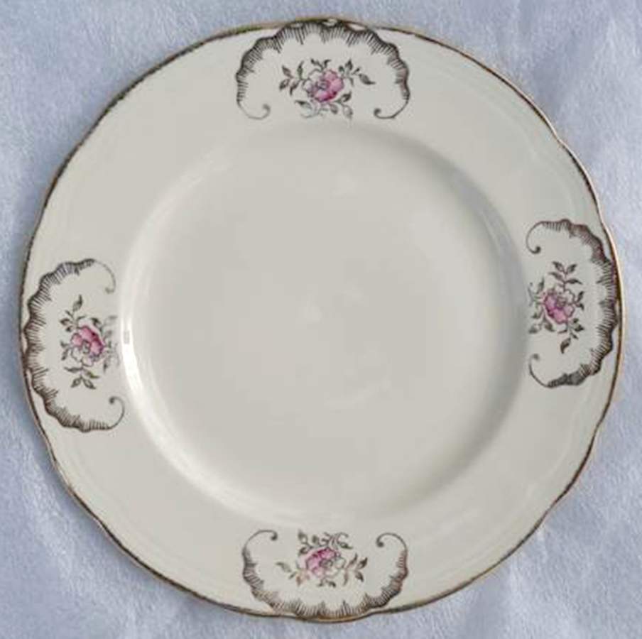 MEA392 Bread & Butter Plate by Alfred Meakin-1