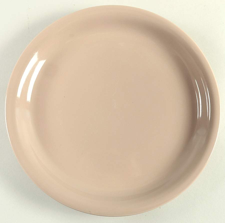 Stackables Tan Dinner Plate by Mainstays-1