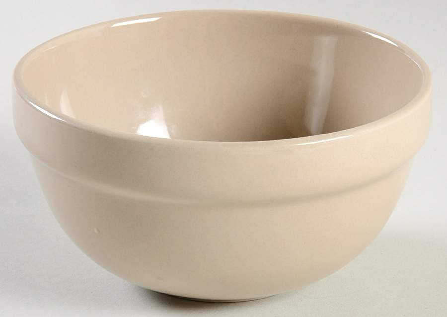 Stackables Tan Soup/Cereal Bowl by Mainstays-1
