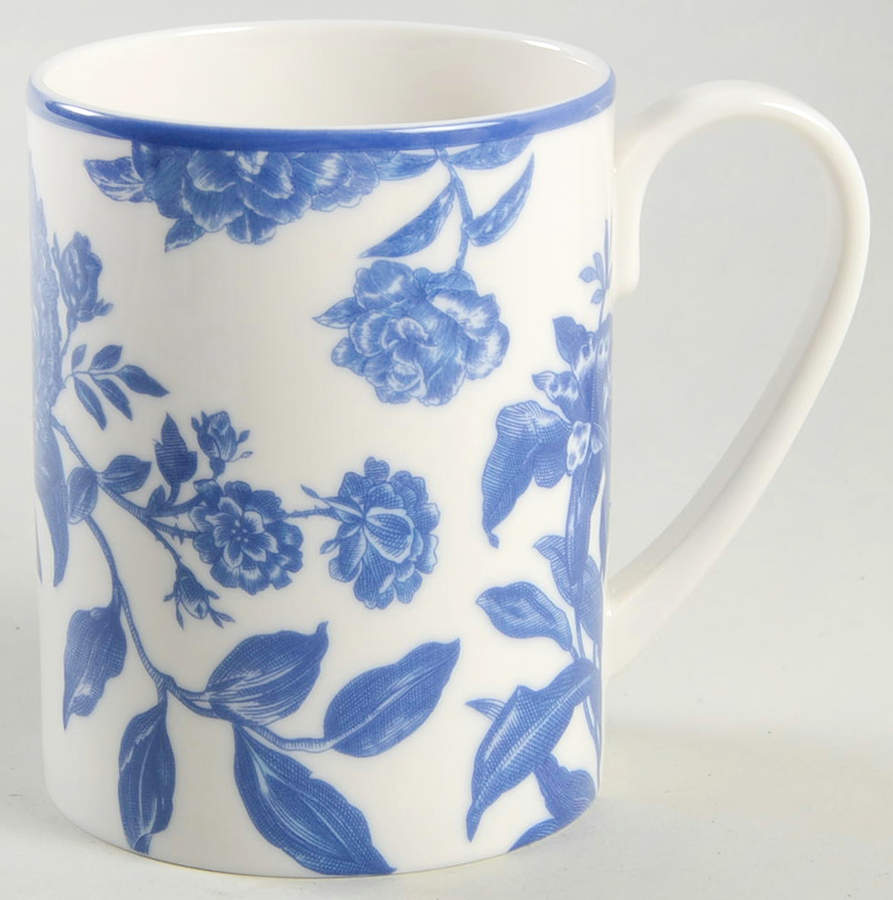 Orleans Cobalt Blue Mug by Martha Stewart-1