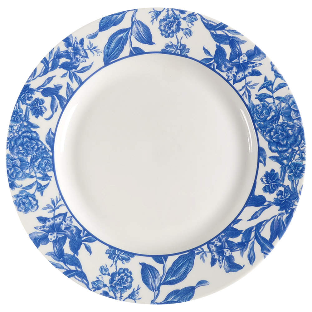 Orleans Cobalt Blue Dinner Plate by Martha Stewart-1