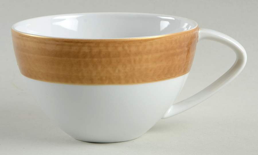 Hammersmith Gold Flat Cup by Mikasa-1
