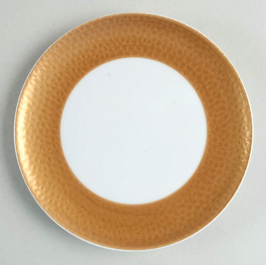 Hammersmith Gold Bread & Butter Plate by Mikasa-1
