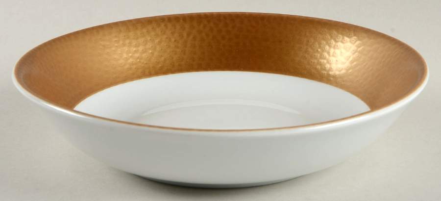 Hammersmith Gold Coupe Soup Bowl by Mikasa-1
