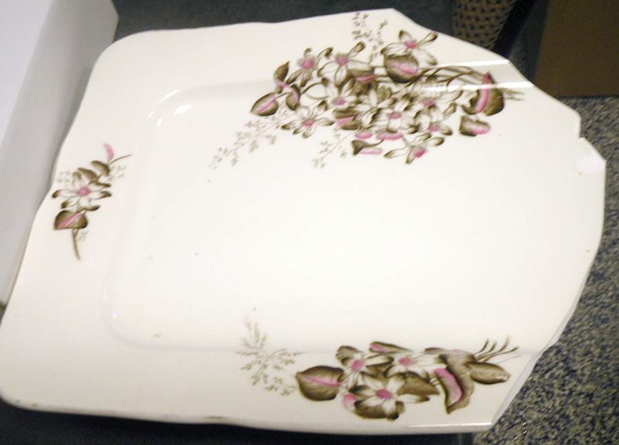 MAD260 12" Rectangular Serving Platter by John Maddock & Sons-1