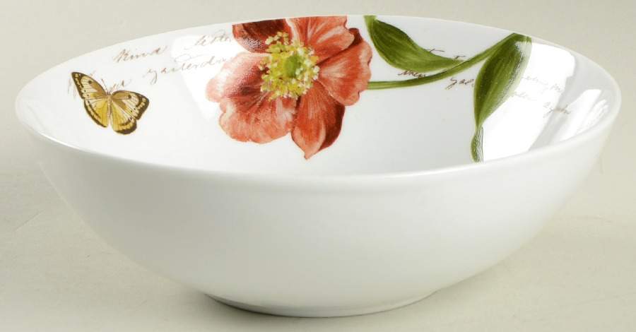 Nature's Words Soup/Cereal Bowl by Mikasa-1