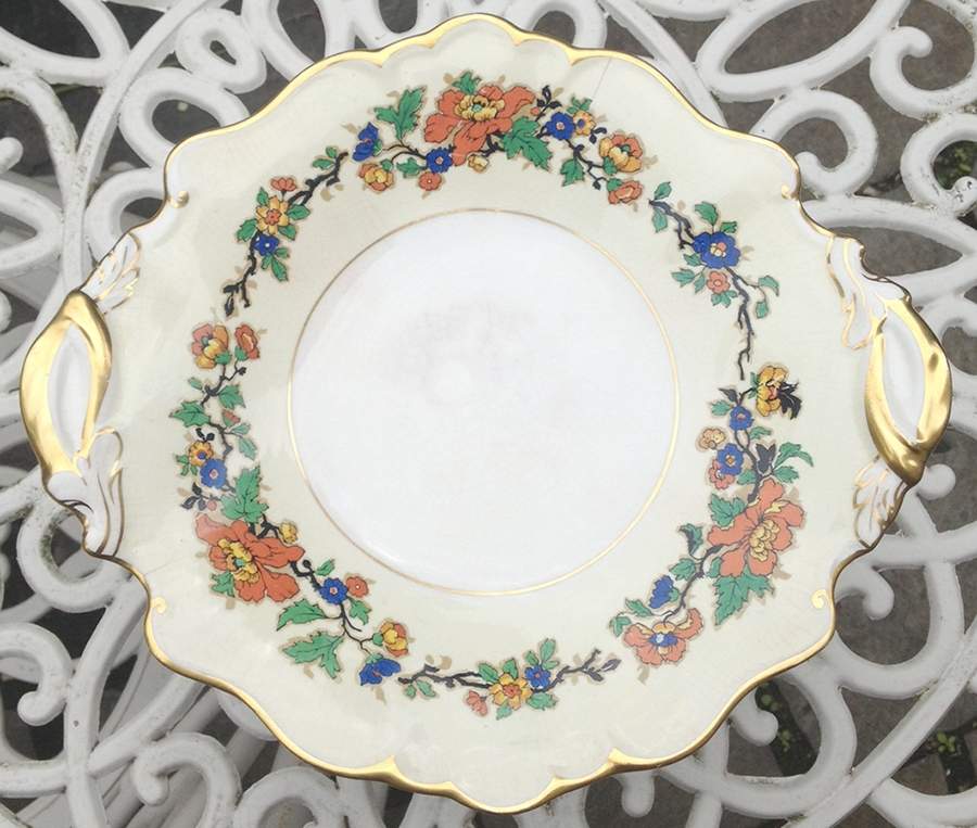 MAD261 Footed Cake Plate by John Maddock & Sons-1