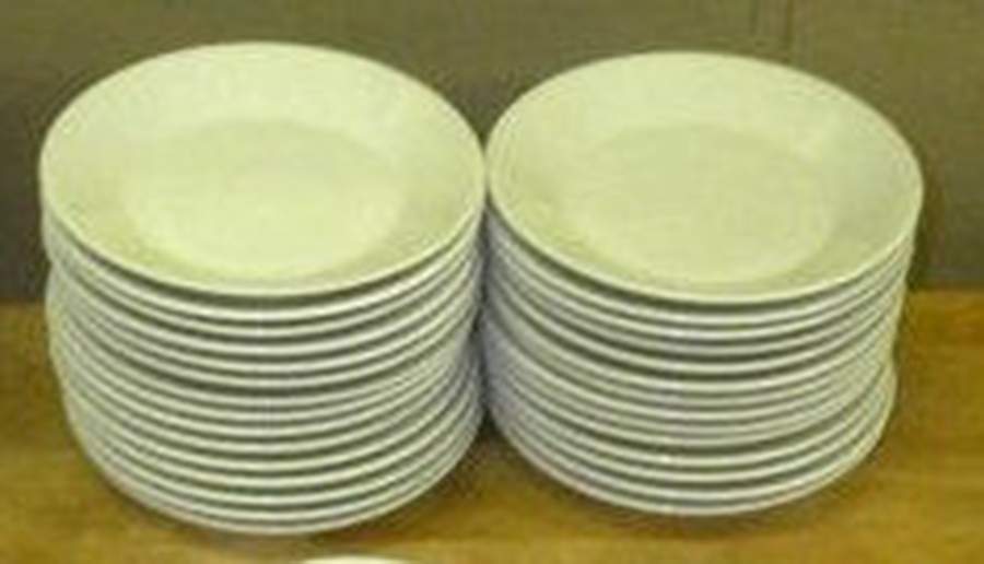 MYR74 Bread & Butter Plate by Mayer (American)-1