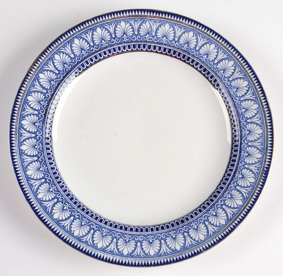 MLG7 Salad Plate by C T Maling & Sons-1