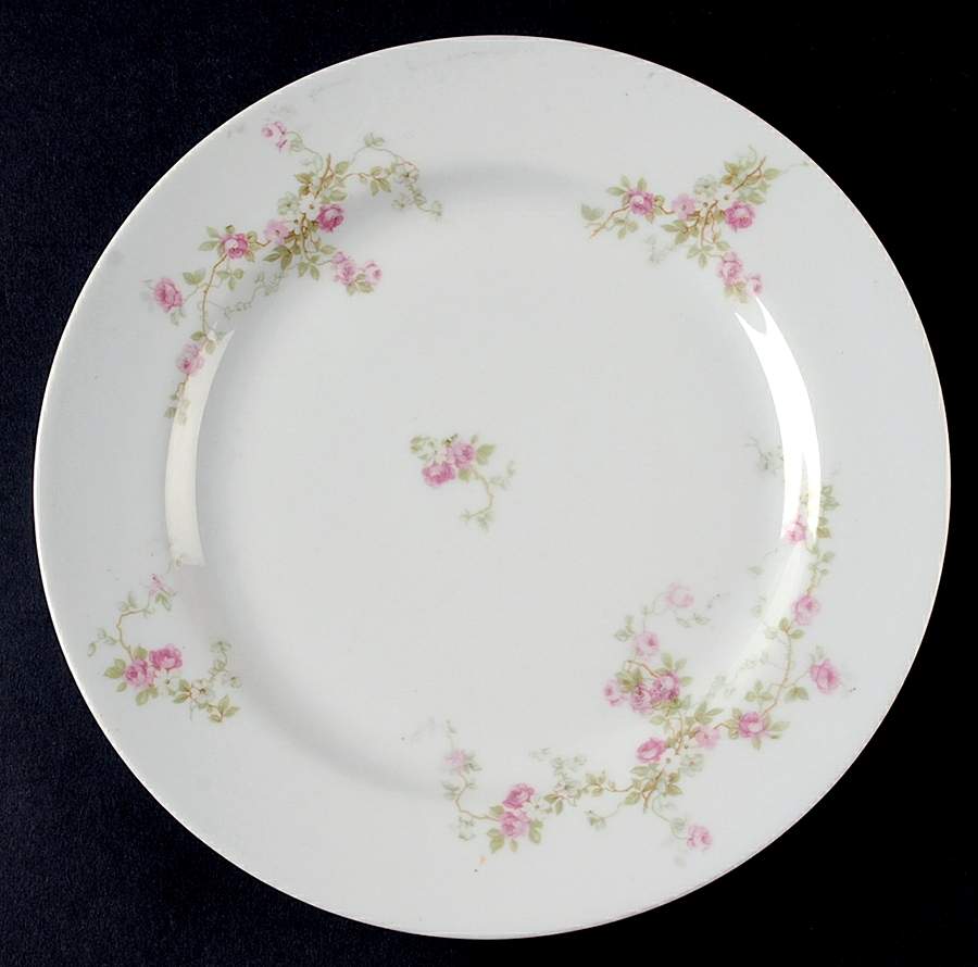 MDM44 Dessert/Pie Plate by P. M. de Mavaleix & Granger-1