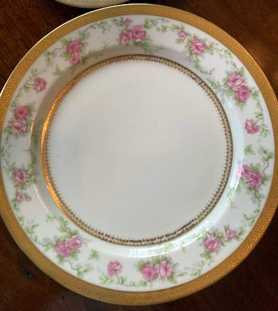 MDM45 Salad Plate by P. M. de Mavaleix & Granger-1