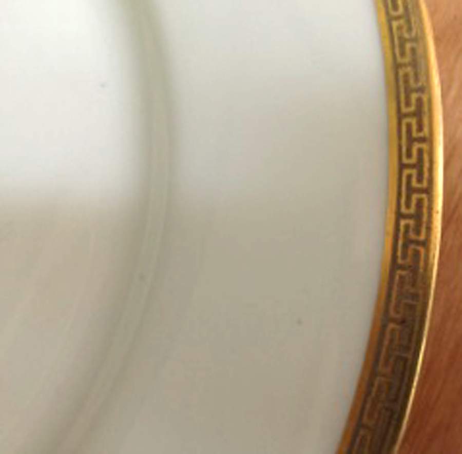 MDM46 Dinner Plate by P. M. de Mavaleix & Granger-1