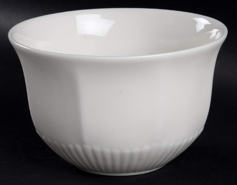 Belle Mead White Soup/Cereal Bowl by Martha Stewart-1