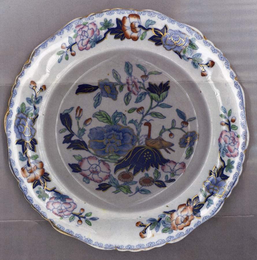 Asworths Dinner Plate by Mason's-1