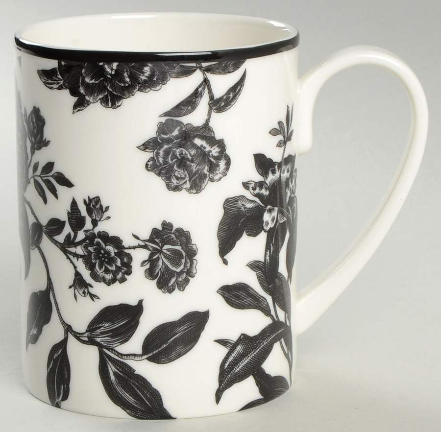 Orleans Black Mug by Martha Stewart-1