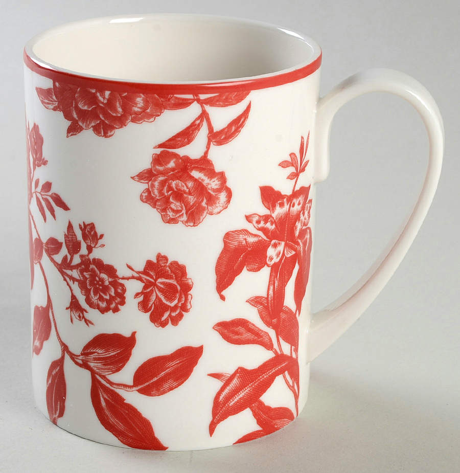 Orleans Red Mug by Martha Stewart-1